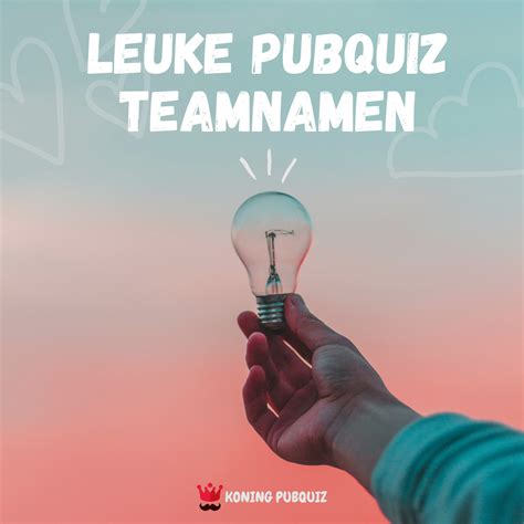 leuke namen voor een groep|Teamnamen voor werk 